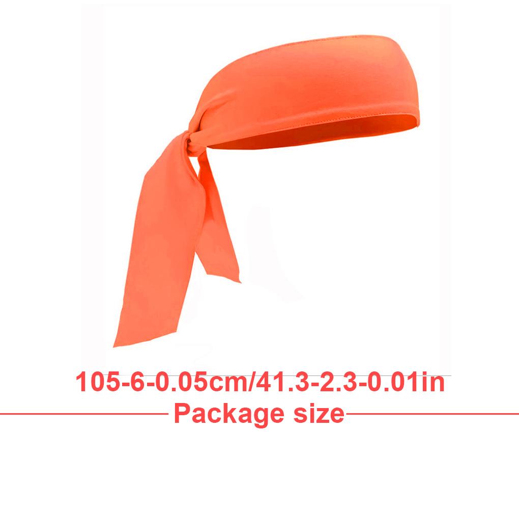 Модная спортивная повязка на голову с регулируемой задней частью, влагоотводящая, многоцветная, спортивные аксессуары для укладки волос для тенниса, баскетбола