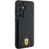 Ferrari Fehcs24Sn3Puk S24 S921 Czarny/Black Hardcase Carbon Stitched Bottom