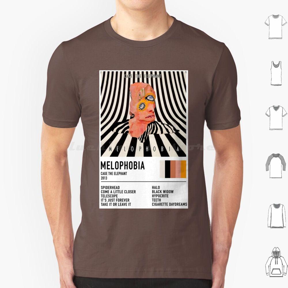 Abstract Elephant Eyes Mom Poster T Shirt Big Size 100 Cotton Trends Good Aesthetic Wadaks Melophobia Family Black And White