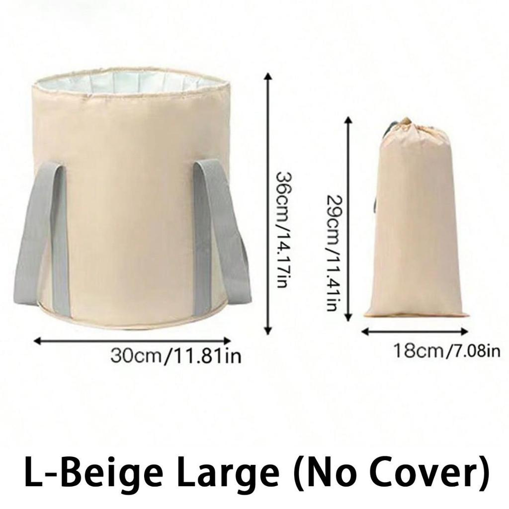 Portable Foldable Foot Soak Bucket: Insulated and High-Deep Design for Outdoor and Indoor Use
