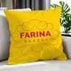 Аромат Farina Gegenuber Чехол для подушки Набор чехлов для подушек Шт x x x Наволочка Декоративная для дивана Домашний декор