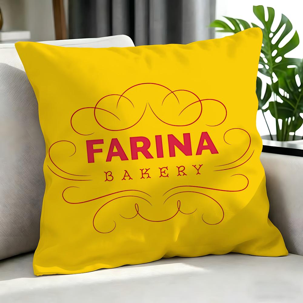 Аромат Farina Gegenuber Чехол для подушки Набор чехлов для подушек Шт x x x Наволочка Декоративная для дивана Домашний декор