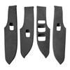 Car Door Window Lift Switch Button Panel Decoration Frame Trim Alcantara Suede For Mercedes Benz Smart #1  2024 2025