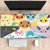 Xxl Eevee Gaming Anime Hd Printing Mouse Pad Kawaii Pc NonSlip Base Keyboard Overlock Office Rubber Overlock Desk Mat