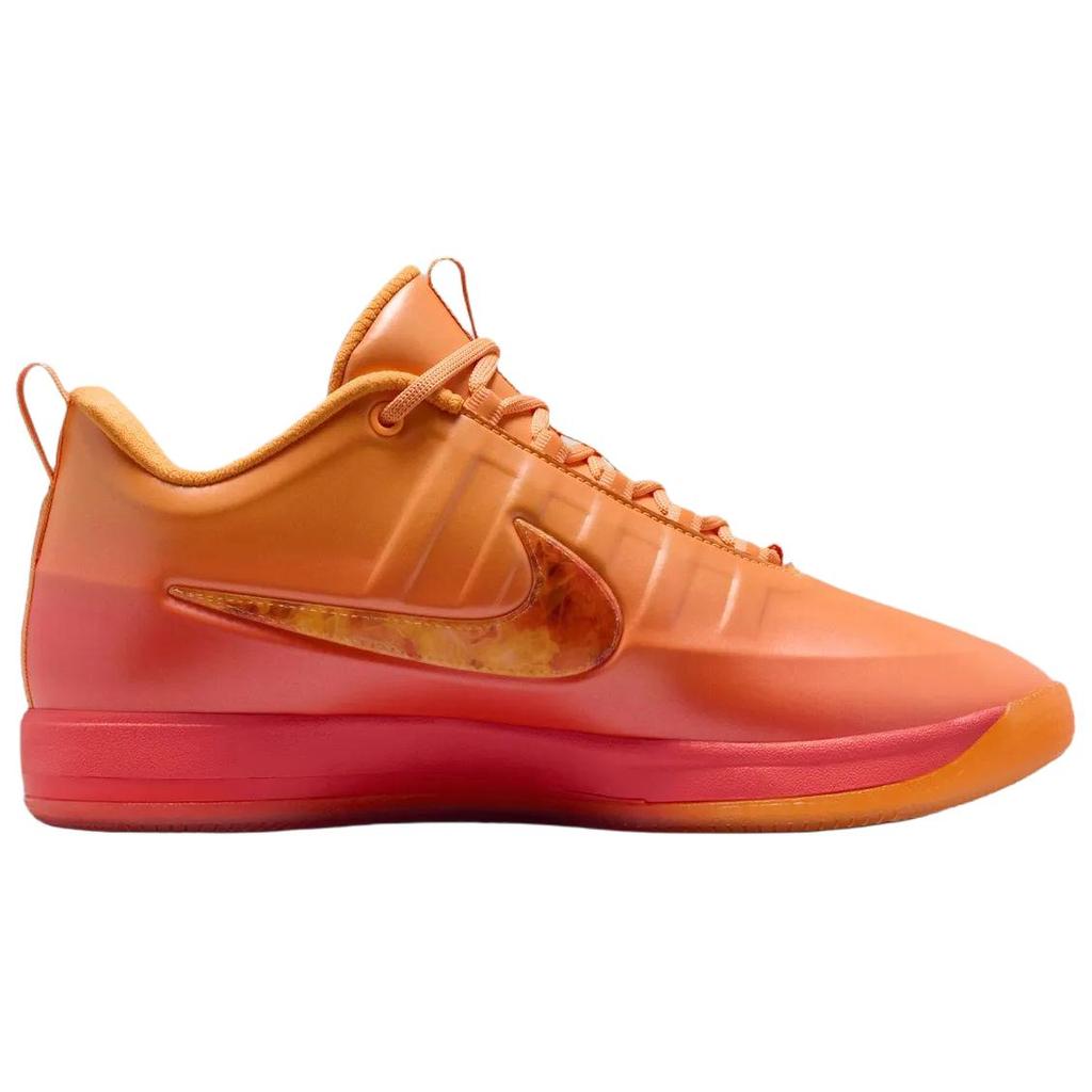 Nike Книга 2 EP Феникс Мужские кроссовки Оранжевый Солнечные часы Средне-серый-Черный-Безопасный оранжевый-Глиняно-оранжевый IB6688-700