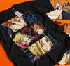Haikyuu T-shirt Volleyball Kuroo Tetsurou Kozume Kenma Sport Anime Shirt 452