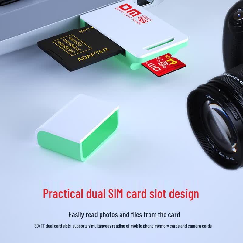 USB 2.0 кард-ридер SD/TF от Daimai (2-Pack)