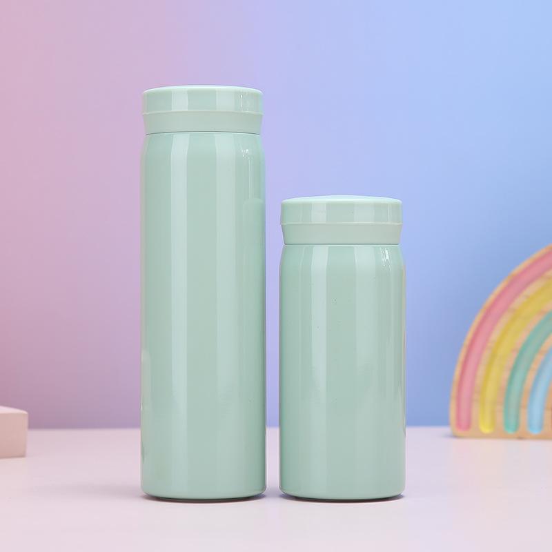 Мини-чашка из нержавеющей стали 304, термос, удобная карманная чашка, вакуумная чашка, маленькая емкость, подарочная чашка для воды 200/300 мл