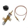 Gas Control Kit Propane Valve Inlet And Outlet Thread