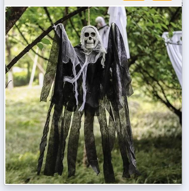 1-3 шт. Хэллоуин Подвесные Украшения Привидения Череп Страшная Марлевая Ткань для Дома с Привидениями Крыльцо Страшный Реквизит Ужас Подвесные Украшения