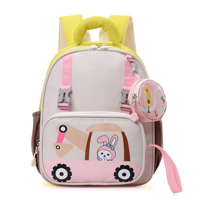 New 2024 Lightweight Kids Backpack For Kindergarten Cute Cartoon Design For Boys And Girls