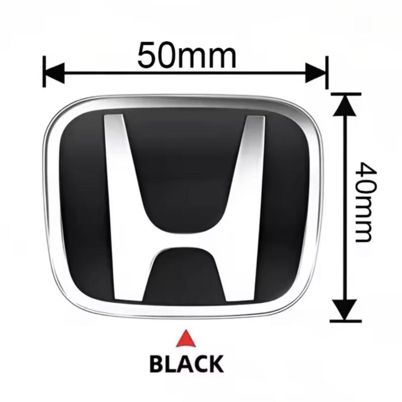 Эмблема на руль автомобиля H-наклейка Для Honda Civic Accord Jazz Fit CRV Odyssey City Pilot Vezel Prelude Insig