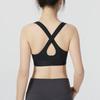 Under Armour Буква логотип жаккард фитнес-тренировки дышащее спортивное нижнее белье женское нижнее белье черное 1276503-001