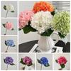 Реалистичные шелковые искусственные цветы 3D Реалистичные на ощупь Искусственные цветы Крупные цветы гортензии Вечеринка