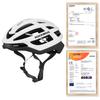 ROCKBROS Bicycle Helmet for Road Highly Adjustable Adult Bikes, CPSC/CE Certified, Lightweight, Sturdy, Ultra-Ventilated, Sizes, M/L (White, M)