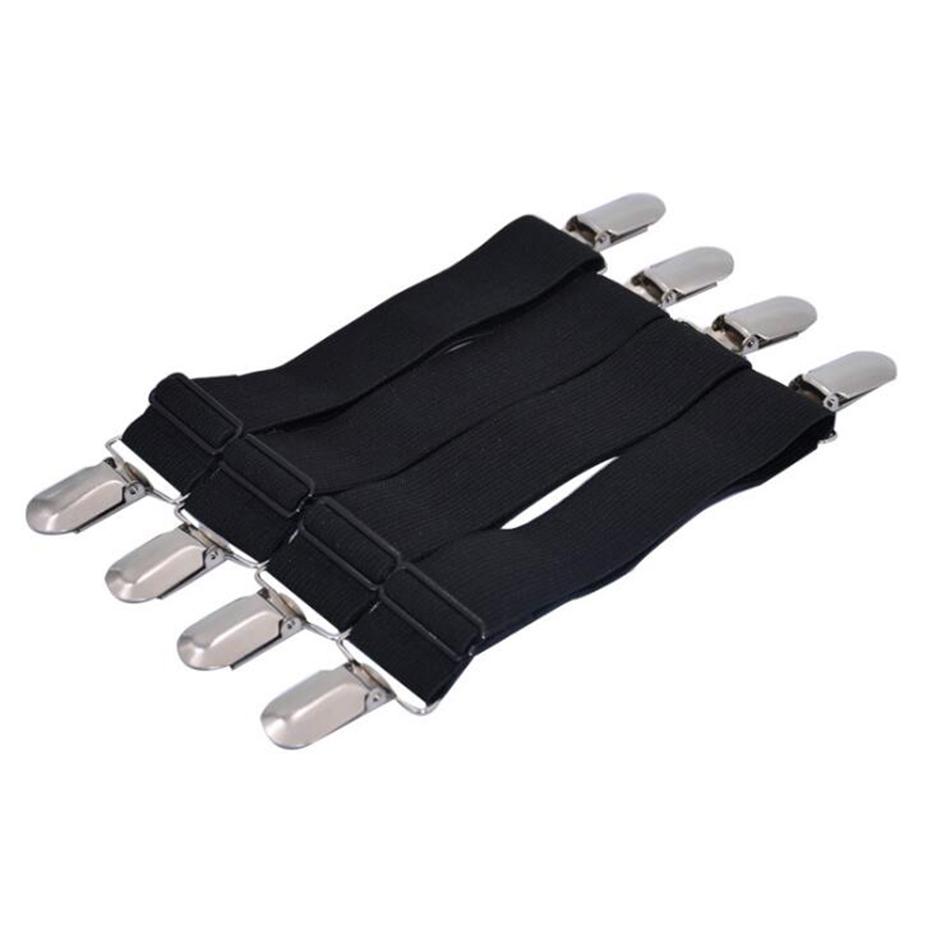 4 шт./компл. эластичная простыня, застежка, захваты для простыни, ремень, регулируемый наматрасник, держатель для одеял, комплект простыней