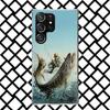 Hunting Fishing Man Phone Case for Samsung Galaxy S26 S25 Edge S24 S23 Ultra S22 Plus S21 FE S20 + Soft Cover Print Fundas Galax