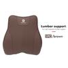 BIG1 Car Headrest Waist Triangle Pillow Memory Foam Cushion Support For Volkswagen VW Polo Jetta Sagitar Magotan Passat B5 B6 B7 CC