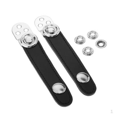 1 прочный ремешок с пряжкой для аккордеона, двухслойная искусственная кожа для