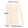 50-150Pcs Wooden Stirring Stick For Epoxy Resin Mold Popsicle Ice Cream Sticks Jewelry Making Handmade Craft Tools Supplies