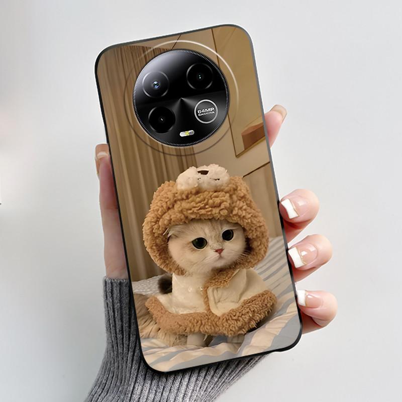 Милый Чехол для BLU Bold K50 Чехол-Бампер Печатный Корпус Защитная Крышка Мягкий Силикон Мультяшный Чехол для Телефона Fundas