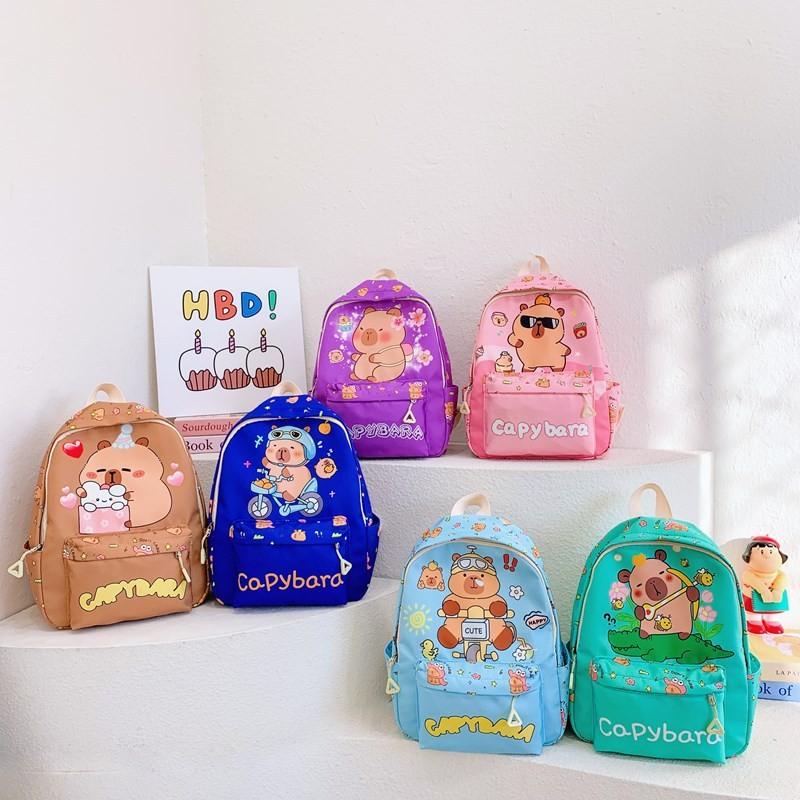 Cartoon Kids Cute Backpack Kindergarten Elementary School Student Bag Perfect