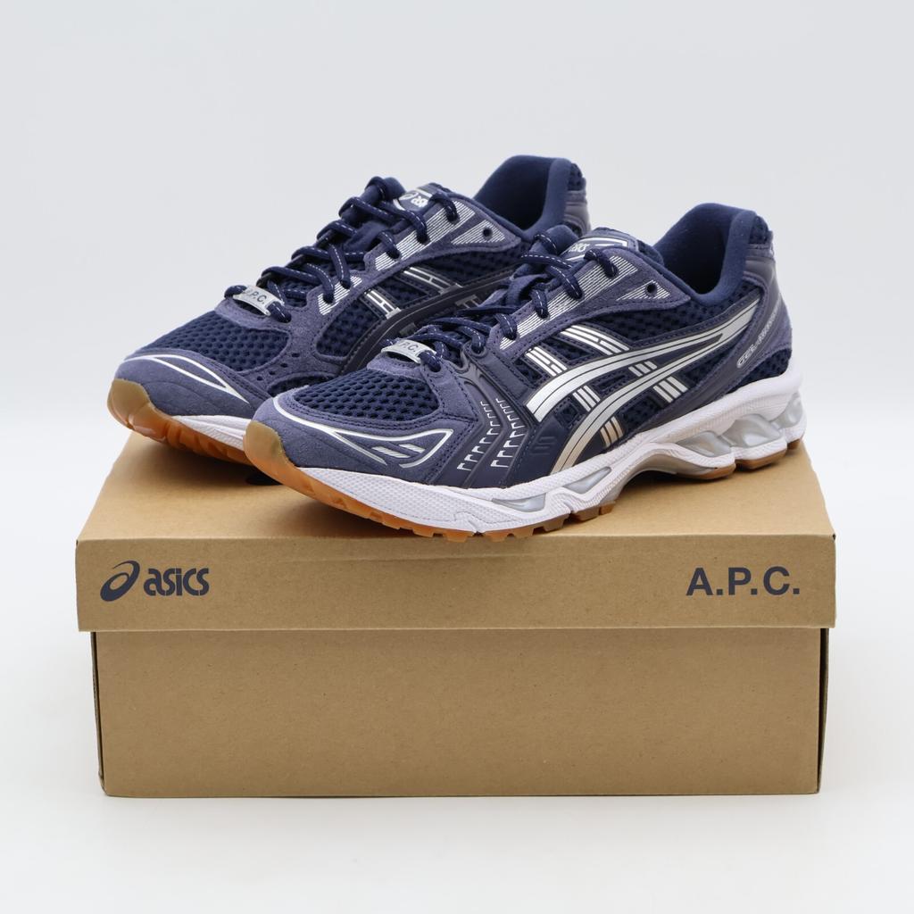 1203A926-400 A.P.C. Asics Gel-Kayano 14 Midnight Indigo Fog (Мужской)