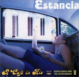 CD ESTANCIA - Кафе в Рио COCB53214 Япония ObiMusic Прочее Б/У