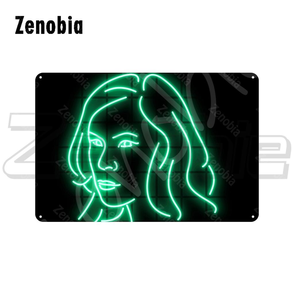 Металлический настенный декор с подсветкой, жестяные вывески, винтажная табличка, портрет с изображением кофе, вина, пива и живой музыки, металлический постер для домашнего декора