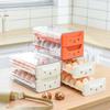 Refrigerator Egg Storage Box Plastic Double Stacking Drawer Type Egg Special Organizing Storage Box 36-Grid Egg Holder Shelf