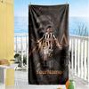 Juventus Customize Your Name Beach Towel Quick-Dry Soft Microfiber