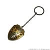 Dragon QueSt  Dragon Warrior  Dragon QueSt Metallic ItemS Keychain Roto S  Erdrick S  Shield  reiSSue 