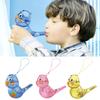 Add Water Cartoon Bird Whistle Plastic Musical Instrument Toys Creative Birdcalls Whistle  Gift