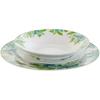 Vaisselle - DKD HOME DECOR - Standard - 18 pièces - Fleurs - Porcelaine, Céramique, Grès