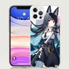 Чехол для телефона Hoshimi Miyabi Zenless Zone Zero ZZZ Для iPhone 17 Air 16 15 Plus 11 14 Pro Max 13 Mini 12 7 8 + SE Рисунок Арт Custo