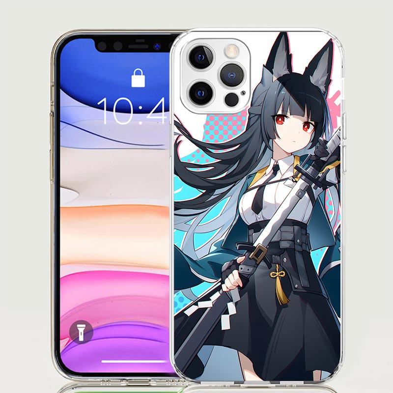Чехол для телефона Hoshimi Miyabi Zenless Zone Zero ZZZ Для iPhone 17 Air 16 15 Plus 11 14 Pro Max 13 Mini 12 7 8 + SE Рисунок Арт Custo