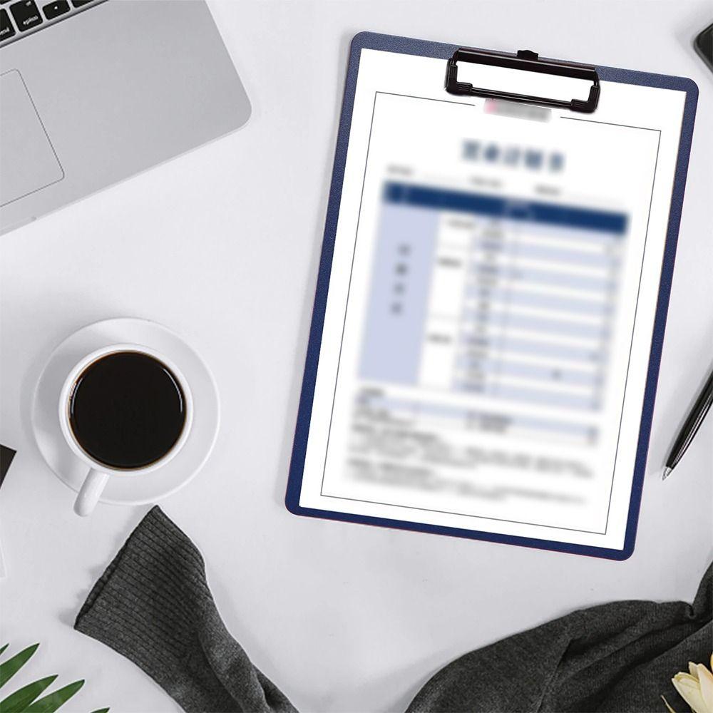 Office Stationary A4 File Folder School Supplies Board Clips New Memo Clip  Student