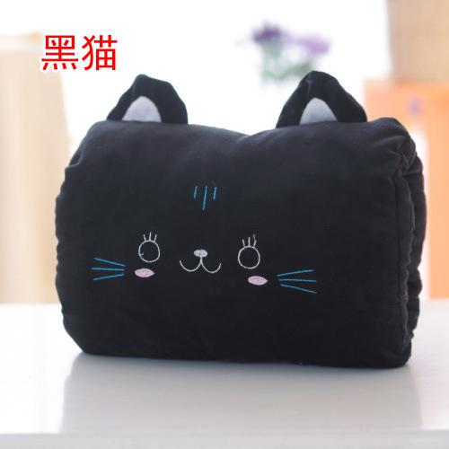 Kids Cute Gift Winter Cartoon Plush Toys Hand Warmer Cartoon Animals Soft Pillow Hand Hold Warm Cushion Gift. Non Electrical