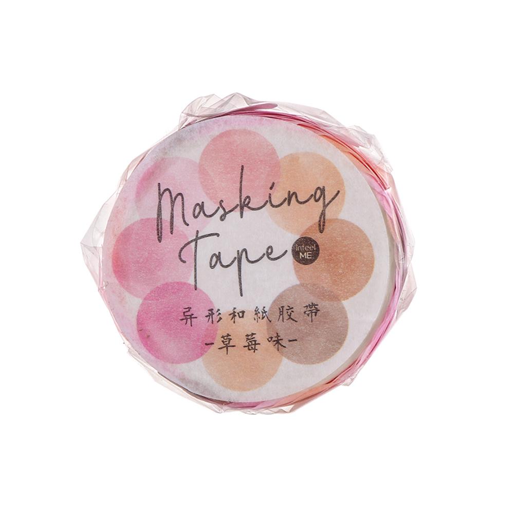 DIY Scrapbooking Photo Decor Stationery Masking Tape Sticky Paper Fruit Tape Shaped Washi Tape