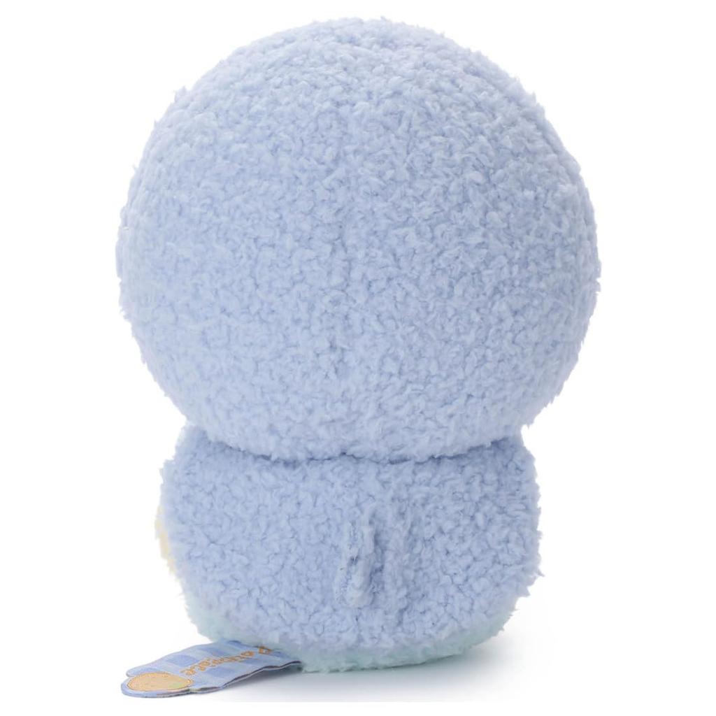 Takara Tomy Arts Pokémon PokéPiece Plush Toy (Colorful Ver.) Piplup Plush Toy, Approximately 15cm Tall