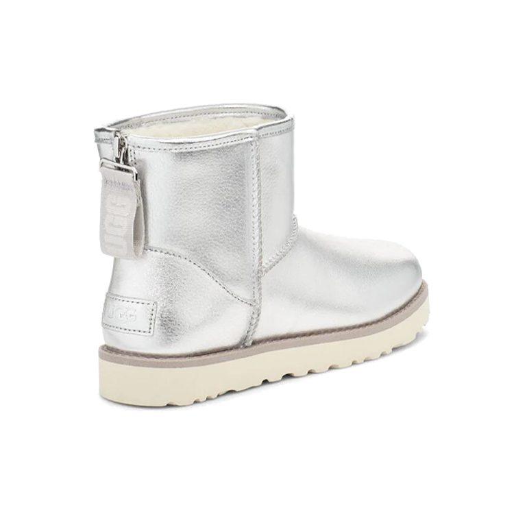 UGG Classic Mini 'Серебристый' Женский 1122670-SLVM