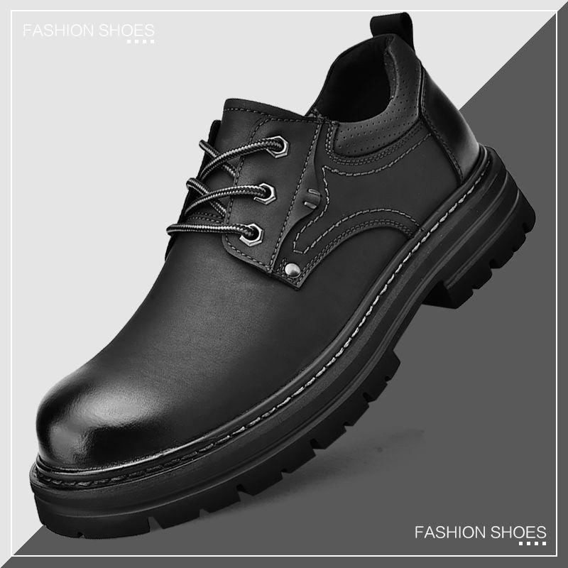 Кожаные ботинки martin Мужские низкие рабочие ботинки