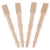 1:12 Dollhouse Miniature Wooden Chair Table Leg Diy Furniture Accessories Toys