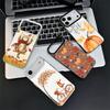 Тыква Счастливой Осени Мягкий Чехол для Телефона iPhone 15 16 17 Pro Max 17Air 16E 14 Plus 13 12 Mini Ударопрочный Задний Корпус