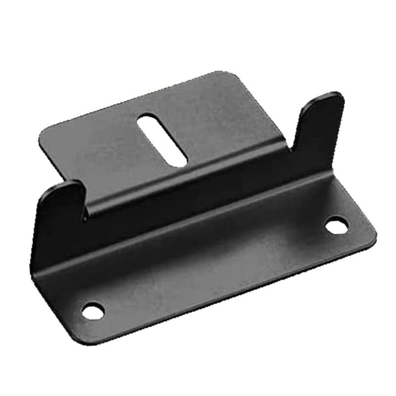 Солнечные Z-кронштейны Черные алюминиевые кронштейны для солнечных панелей с гайками и болтами Простая установка для кемперов и крыш домов