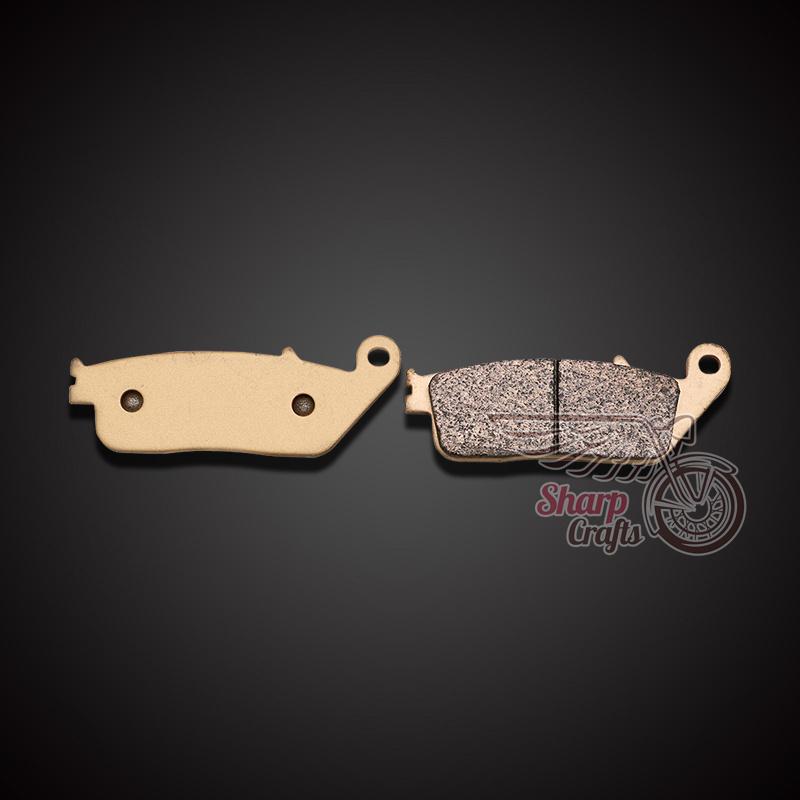 Motorcycle Copper-Based Front & Rear Brake Pads Kits For HONDA 599 CBR600 F3 CB600F Hornet CB750 CBF600 CBF1000 CBF1000F