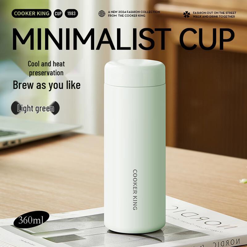 COOKER KING Портативный термос из нержавеющей стали 316L