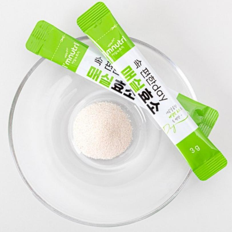 [I'm Nutri] Ферментный порошок настоящей зеленой сливы, 3 г x 30 палочек