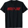 Mötley Crüe – Футболка с потертым логотипом
