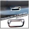 Декоративные наклейки на автомобиль Для Honda CRV CR-V 2007 2008 2009 2010 2011 Авто Хром Задняя дверь багажника Ручка Чаша Накладки Авто Стайлинг
